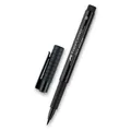 Popisovač Faber-Castell Pitt Artist Pen Brush - čierne a sivé odtiene 199